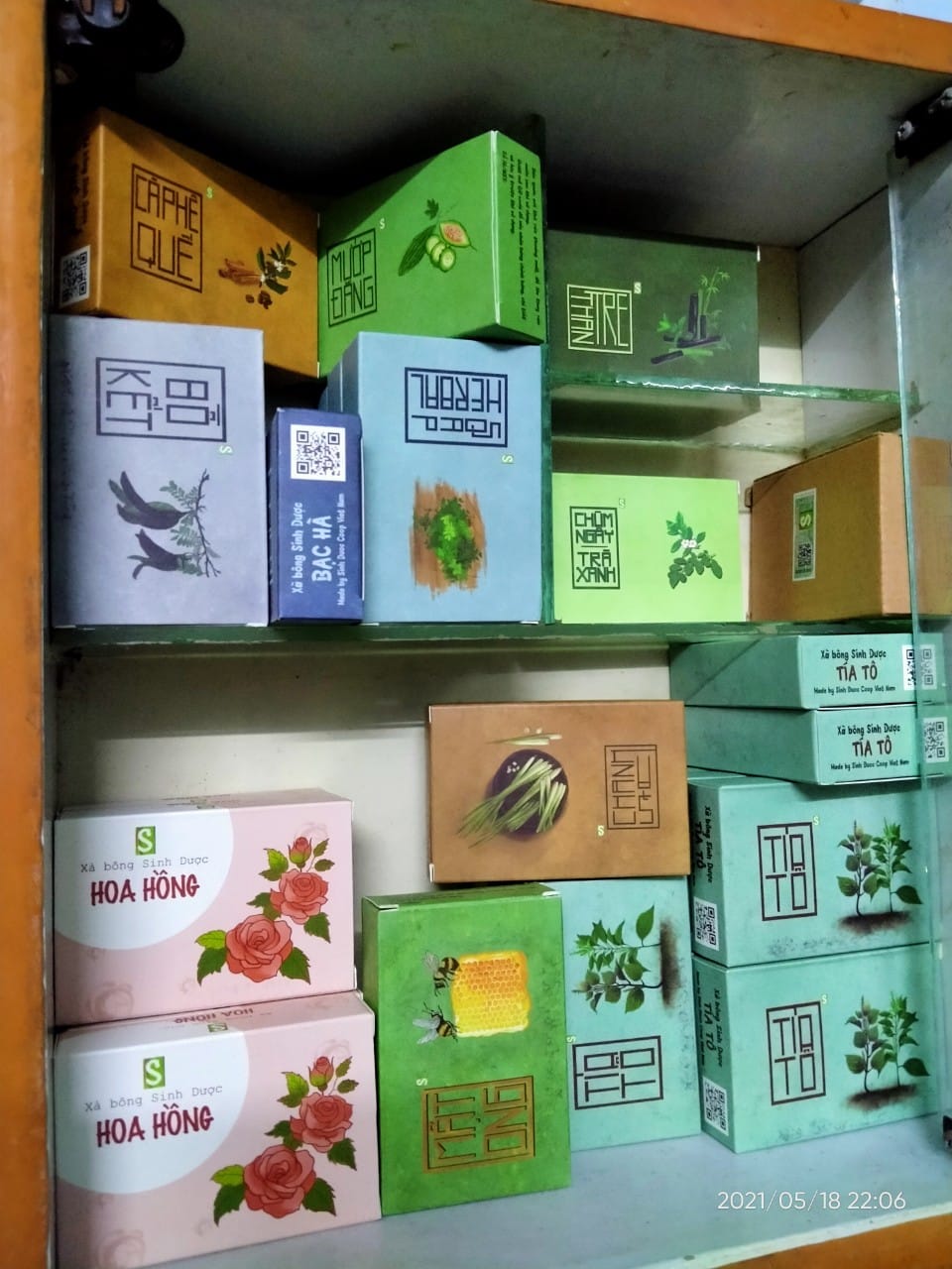 Nói về xà bông thảo dược của Hợp tác xã Sinh Dược